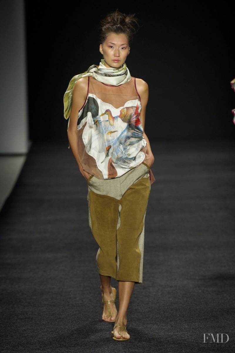 Francesca Liberatore fashion show for Spring/Summer 2015