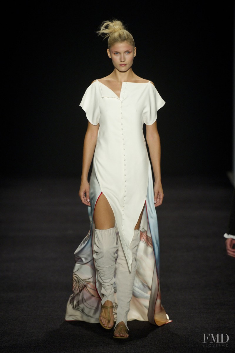 Francesca Liberatore fashion show for Spring/Summer 2015