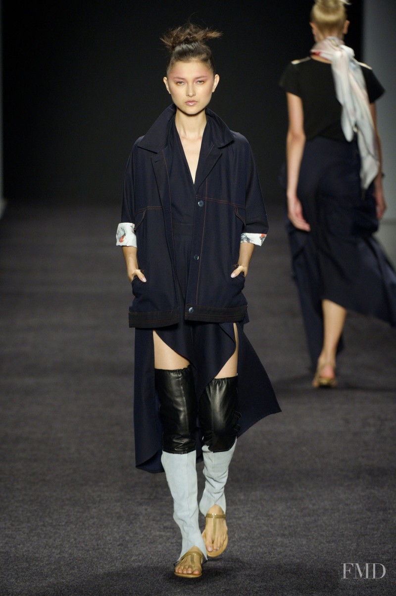 Francesca Liberatore fashion show for Spring/Summer 2015
