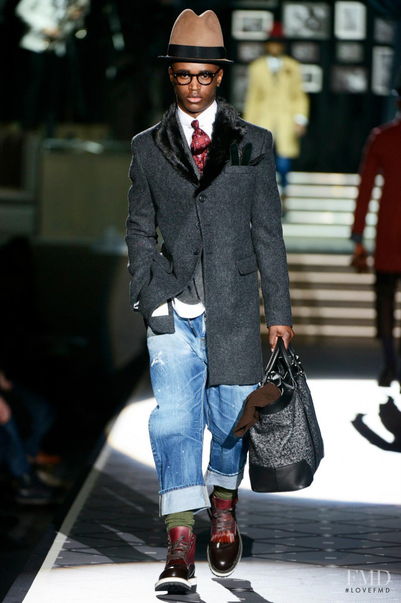 DSquared2 La Nouvelle Noir fashion show for Autumn/Winter 2013