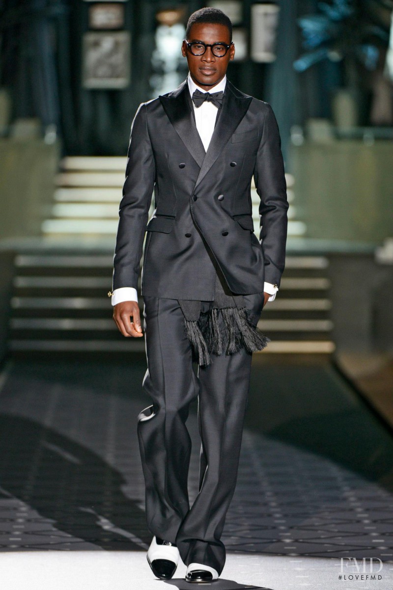 DSquared2 La Nouvelle Noir fashion show for Autumn/Winter 2013