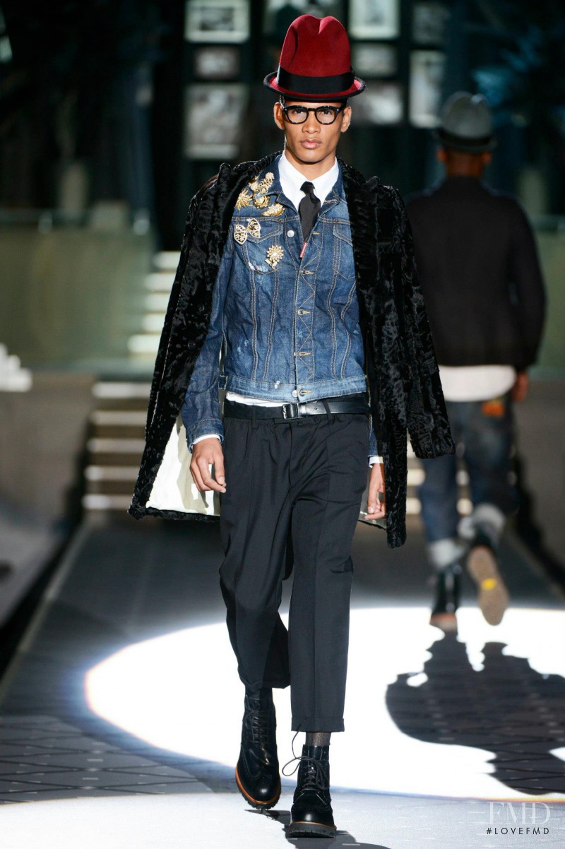 DSquared2 La Nouvelle Noir fashion show for Autumn/Winter 2013