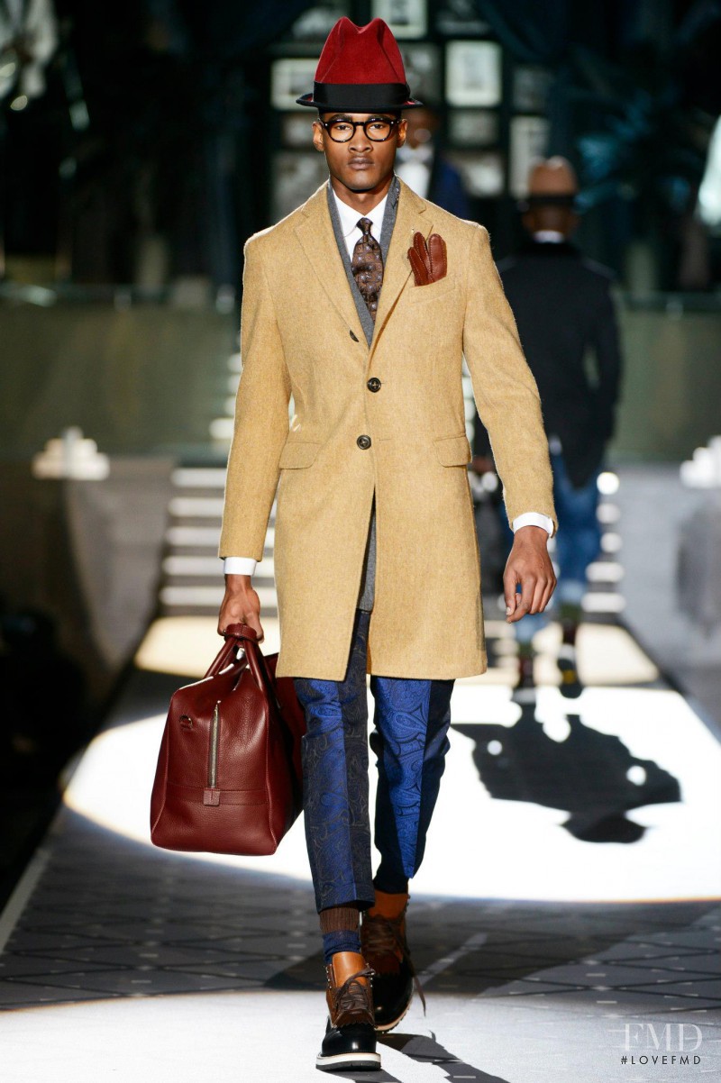 DSquared2 La Nouvelle Noir fashion show for Autumn/Winter 2013