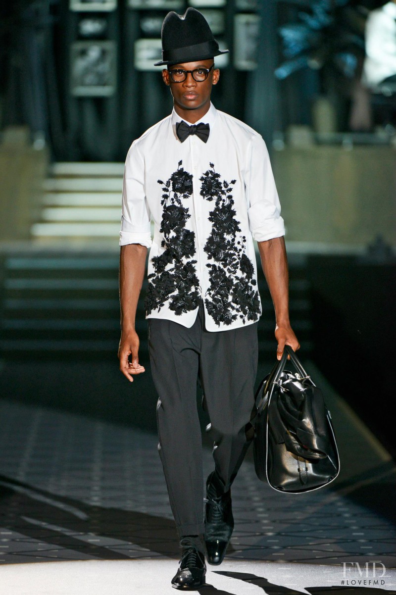 DSquared2 La Nouvelle Noir fashion show for Autumn/Winter 2013