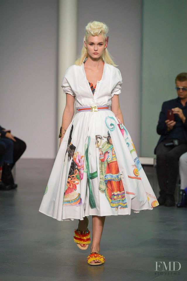 Stella Jean fashion show for Spring/Summer 2016