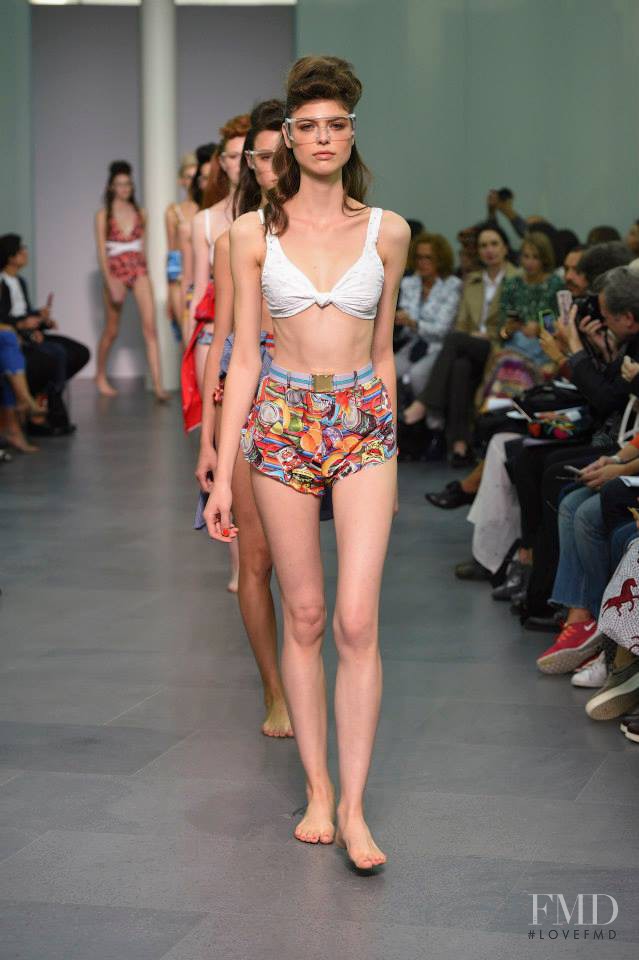 Stella Jean fashion show for Spring/Summer 2016