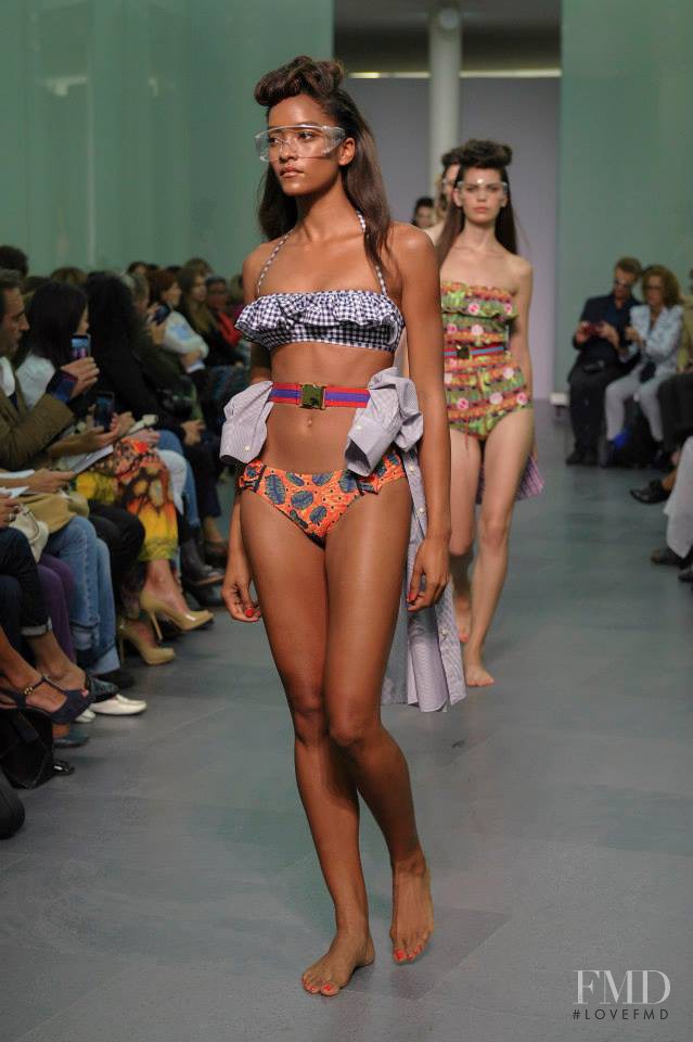 Stella Jean fashion show for Spring/Summer 2016