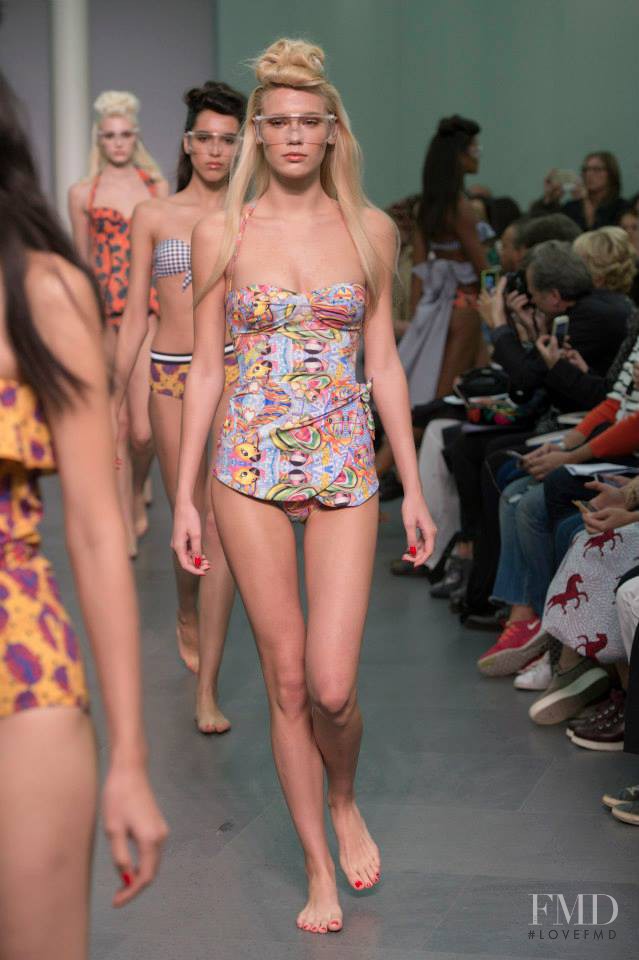 Stella Jean fashion show for Spring/Summer 2016