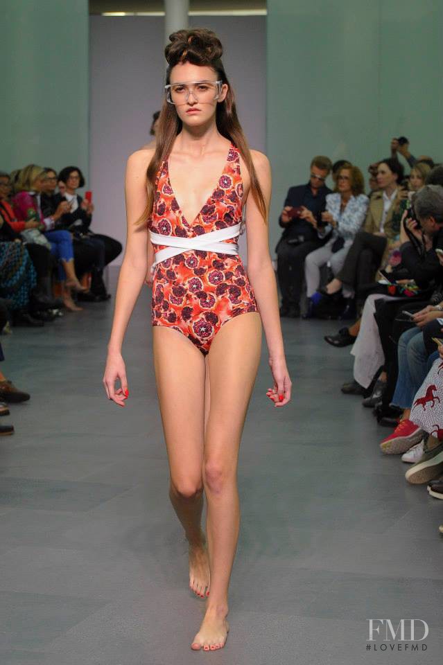 Stella Jean fashion show for Spring/Summer 2016