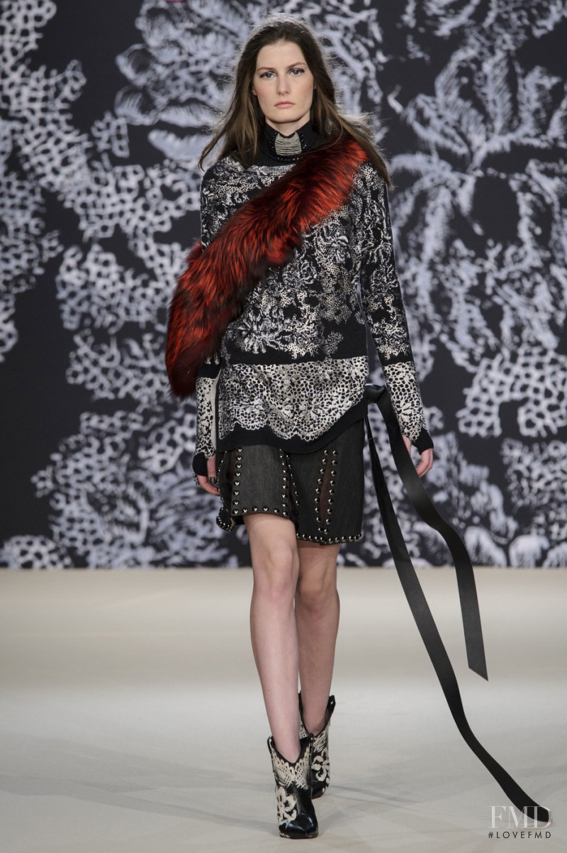 Angelo Marani fashion show for Autumn/Winter 2016