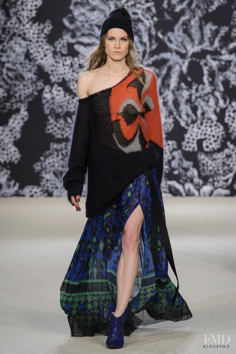 Angelo Marani fashion show for Autumn/Winter 2016