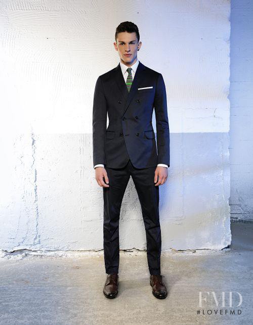 DSquared2 Classic Suit lookbook for Spring/Summer 2013