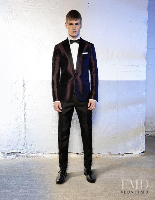 DSquared2 Classic Suit lookbook for Spring/Summer 2013