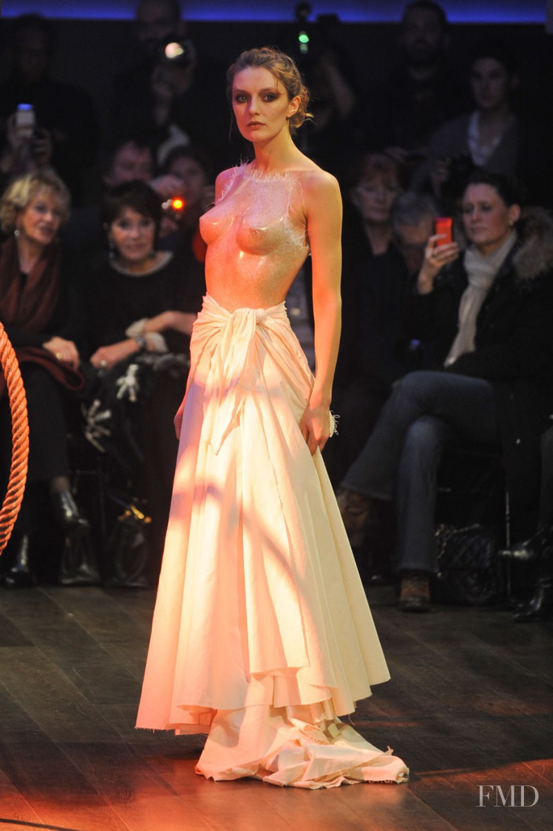 Franck Sorbier fashion show for Spring/Summer 2012