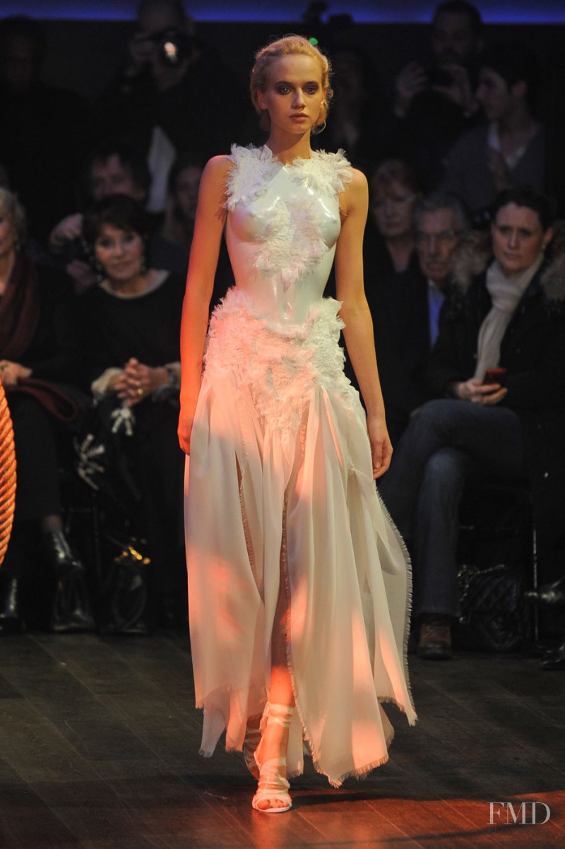 Franck Sorbier fashion show for Spring/Summer 2012