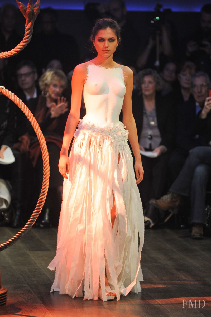 Franck Sorbier fashion show for Spring/Summer 2012