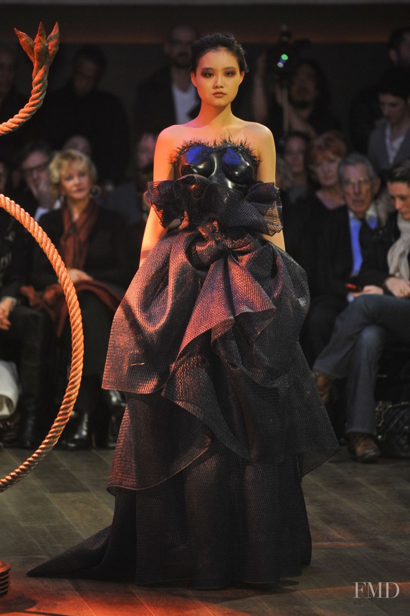 Franck Sorbier fashion show for Spring/Summer 2012