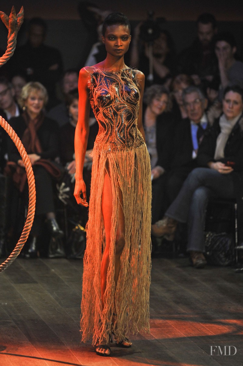 Franck Sorbier fashion show for Spring/Summer 2012