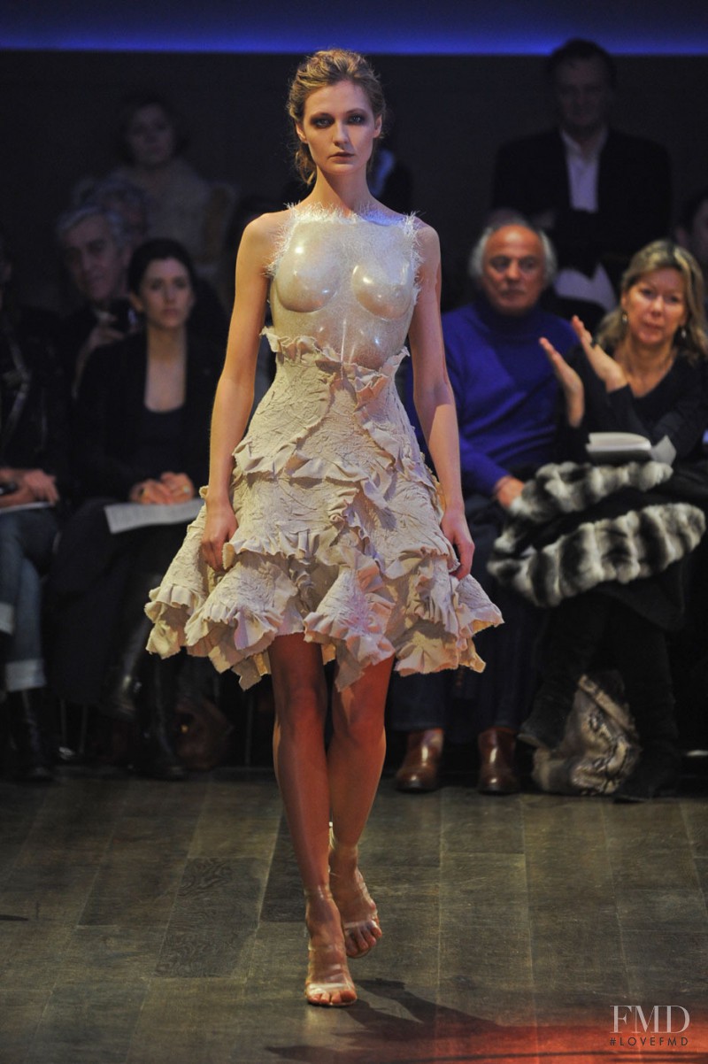 Franck Sorbier fashion show for Spring/Summer 2012