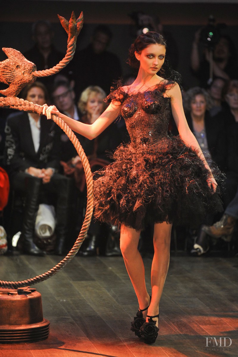 Franck Sorbier fashion show for Spring/Summer 2012