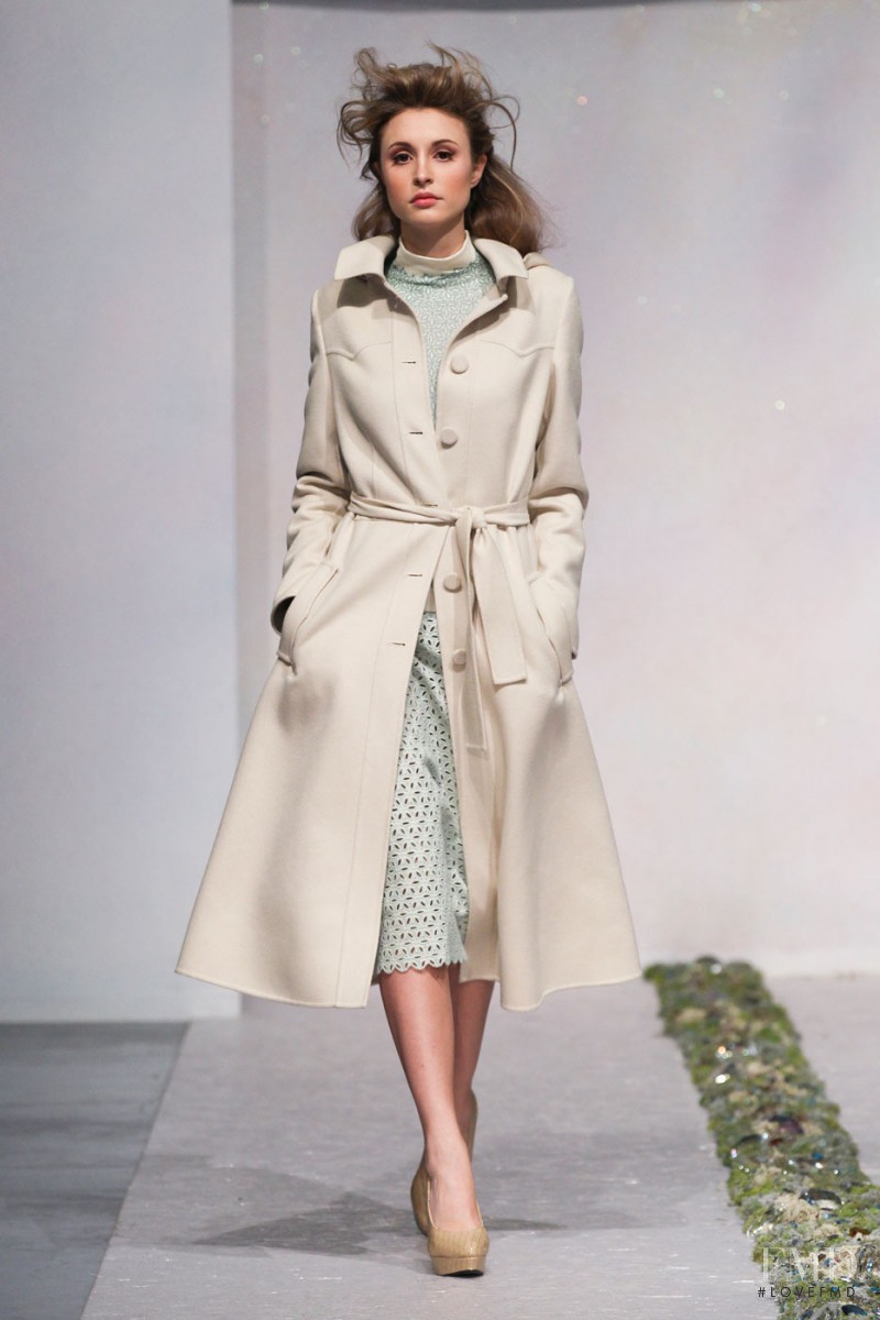 Luisa Beccaria fashion show for Autumn/Winter 2012