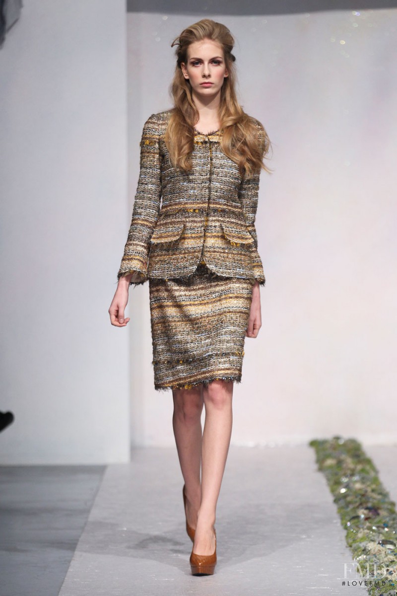 Luisa Beccaria fashion show for Autumn/Winter 2012