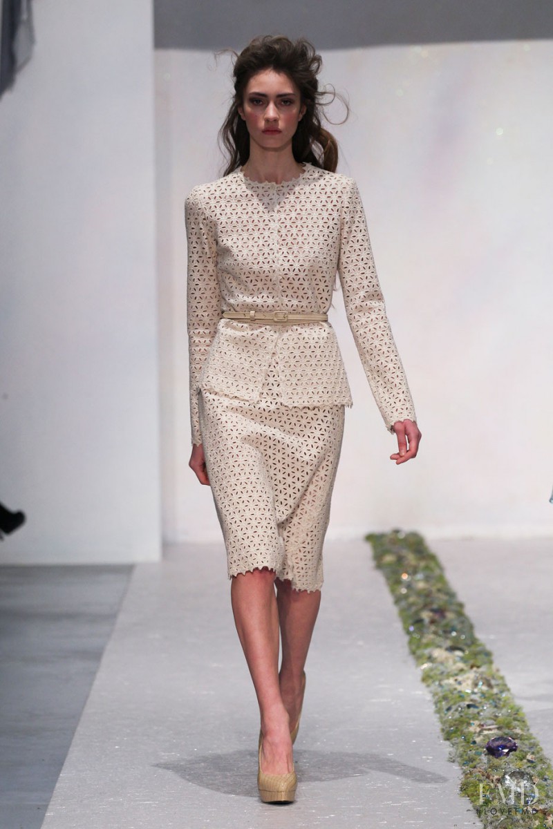 Luisa Beccaria fashion show for Autumn/Winter 2012