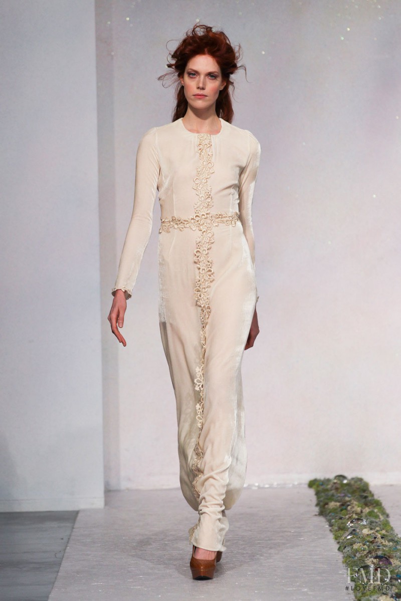 Luisa Beccaria fashion show for Autumn/Winter 2012