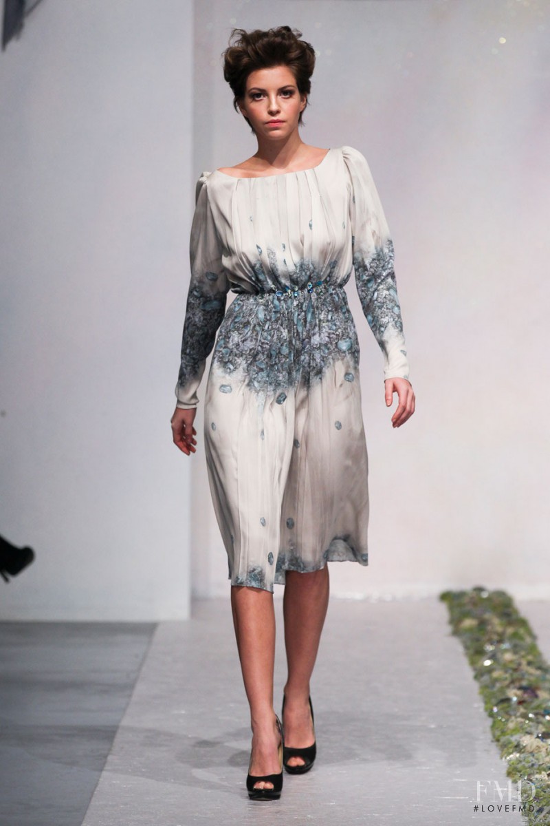 Luisa Beccaria fashion show for Autumn/Winter 2012