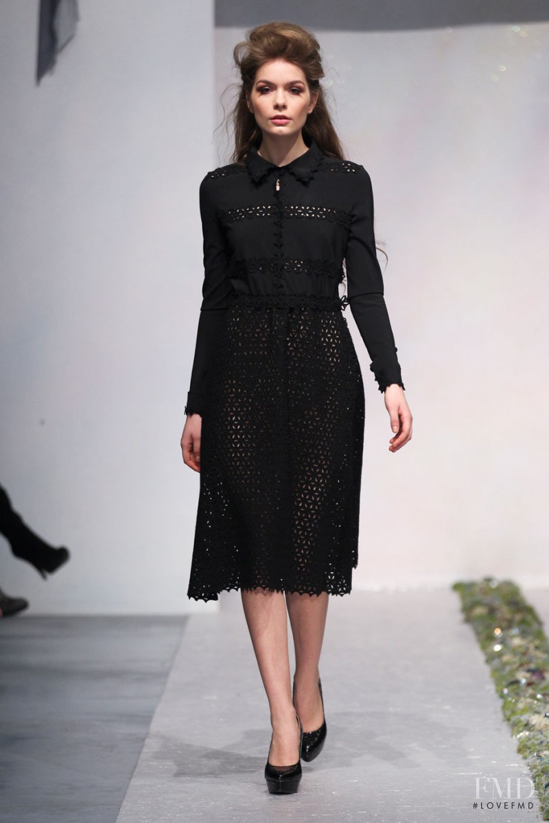 Luisa Beccaria fashion show for Autumn/Winter 2012