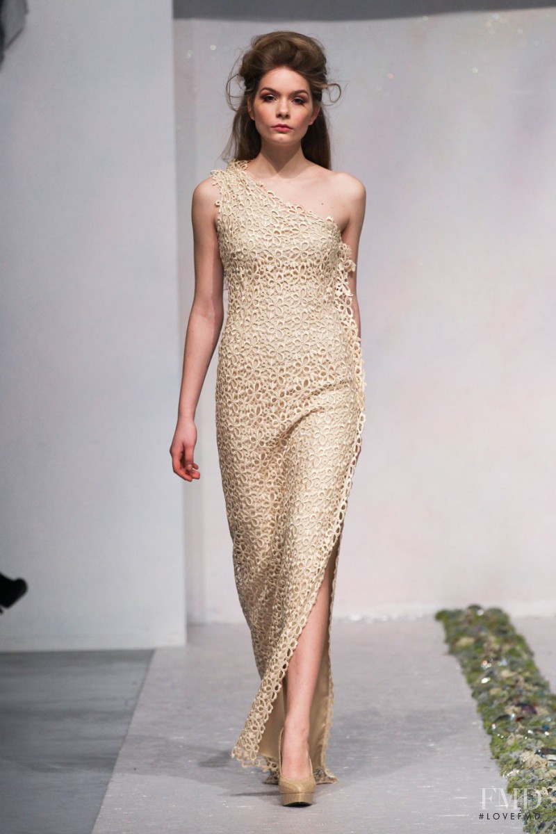 Luisa Beccaria fashion show for Autumn/Winter 2012