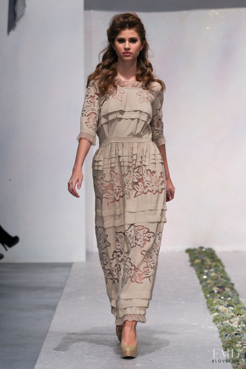 Luisa Beccaria fashion show for Autumn/Winter 2012