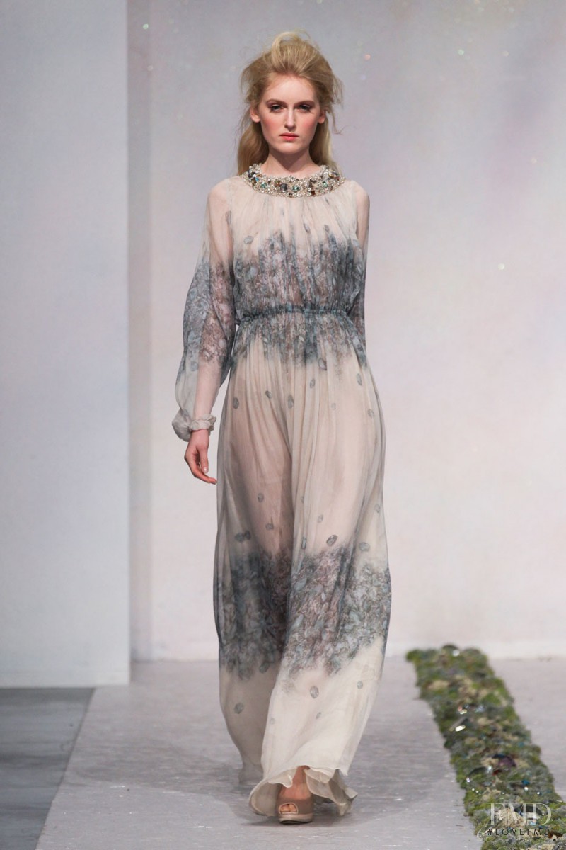 Luisa Beccaria fashion show for Autumn/Winter 2012