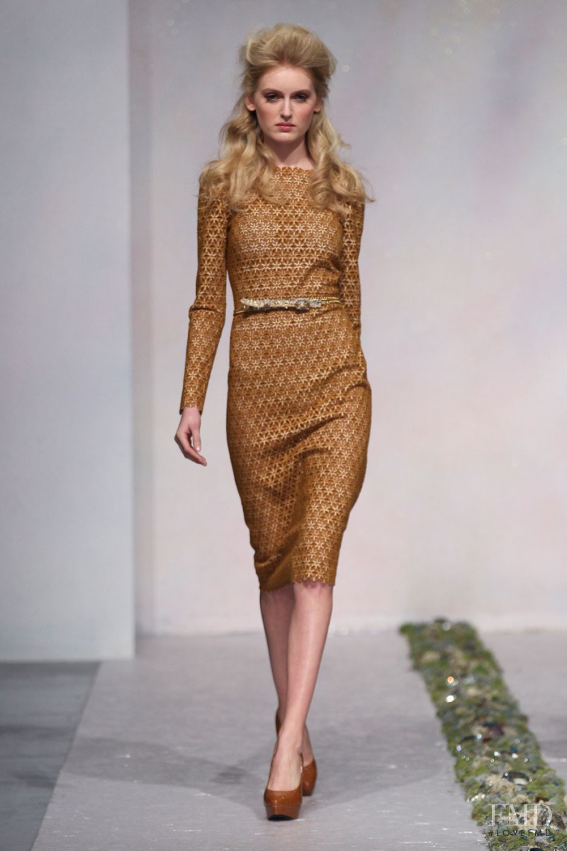 Luisa Beccaria fashion show for Autumn/Winter 2012