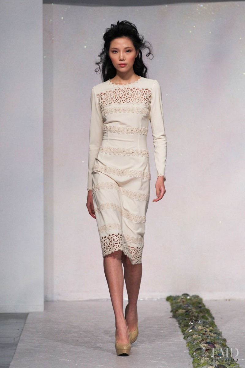 Luisa Beccaria fashion show for Autumn/Winter 2012