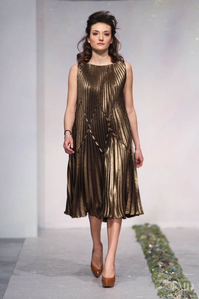 Luisa Beccaria fashion show for Autumn/Winter 2012