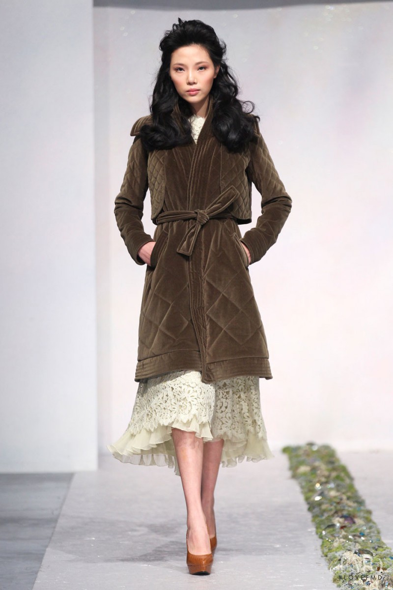 Luisa Beccaria fashion show for Autumn/Winter 2012