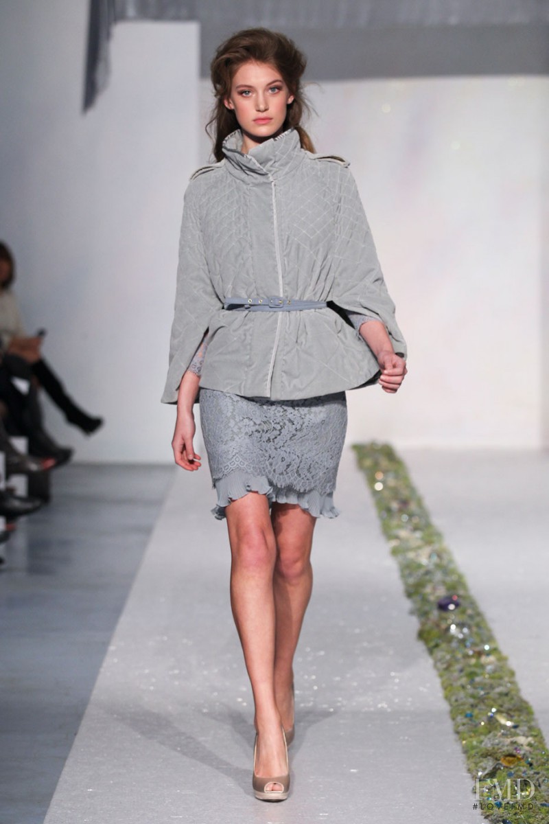 Luisa Beccaria fashion show for Autumn/Winter 2012