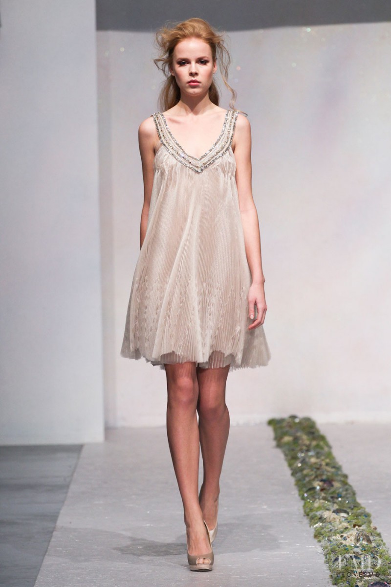 Luisa Beccaria fashion show for Autumn/Winter 2012