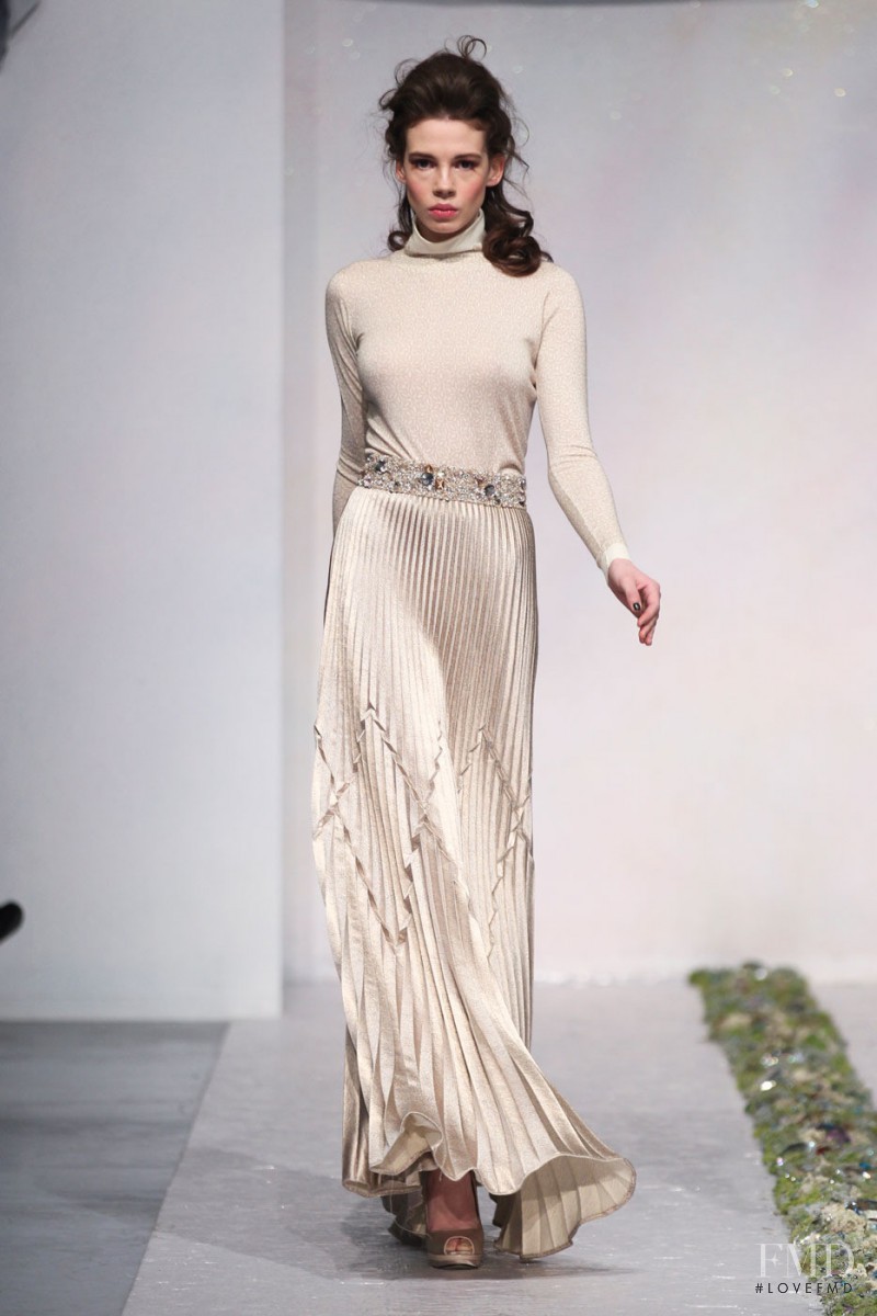 Luisa Beccaria fashion show for Autumn/Winter 2012