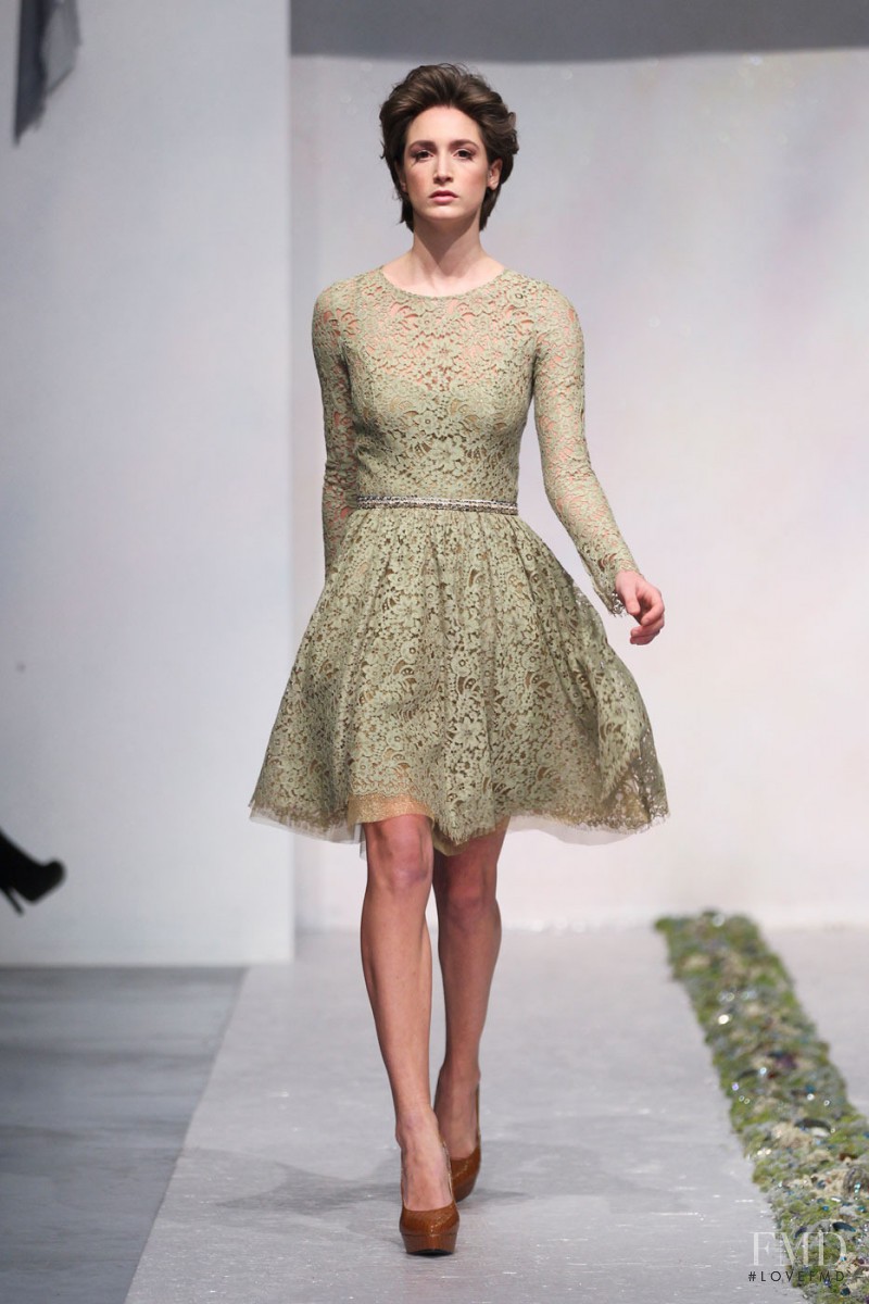 Luisa Beccaria fashion show for Autumn/Winter 2012