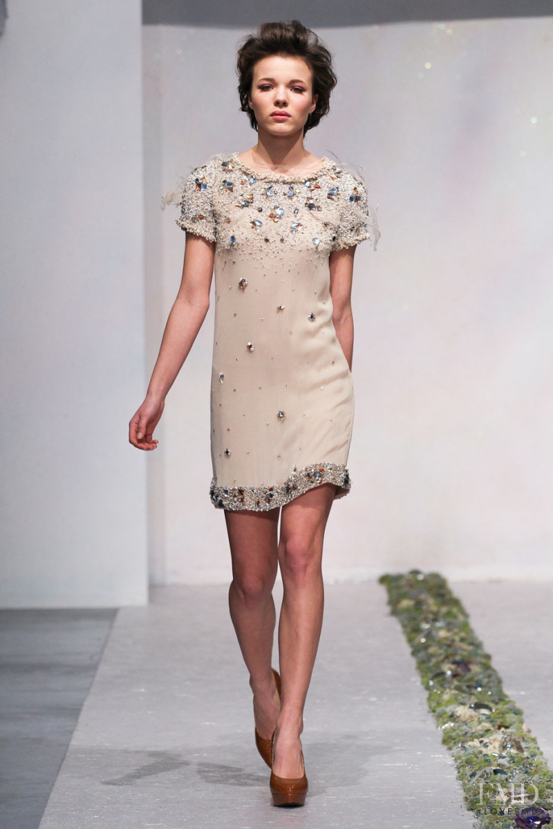 Luisa Beccaria fashion show for Autumn/Winter 2012