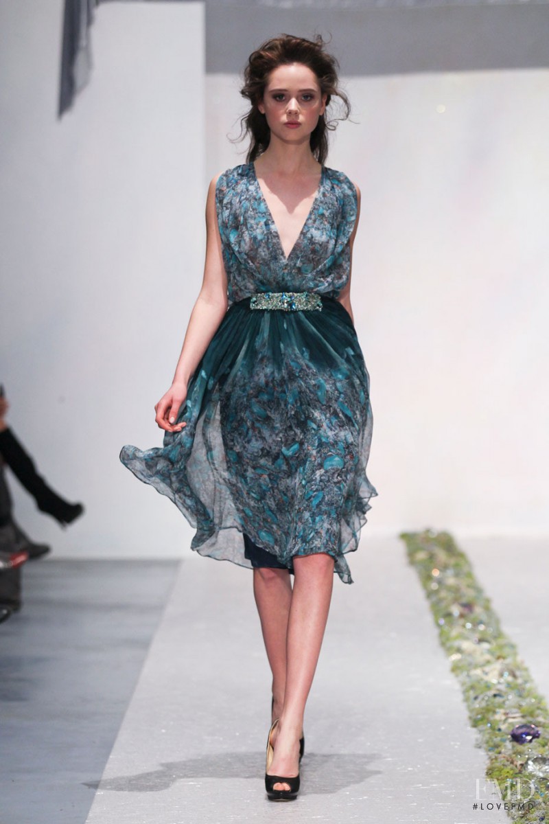 Luisa Beccaria fashion show for Autumn/Winter 2012