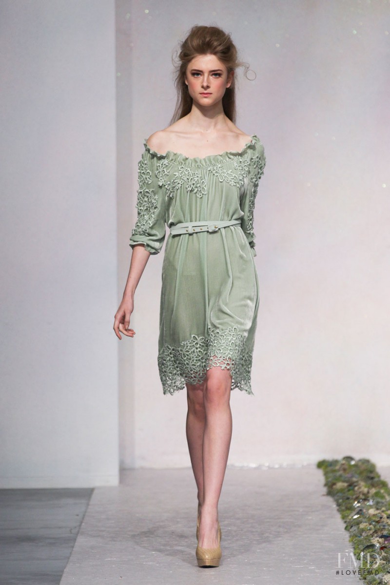 Luisa Beccaria fashion show for Autumn/Winter 2012