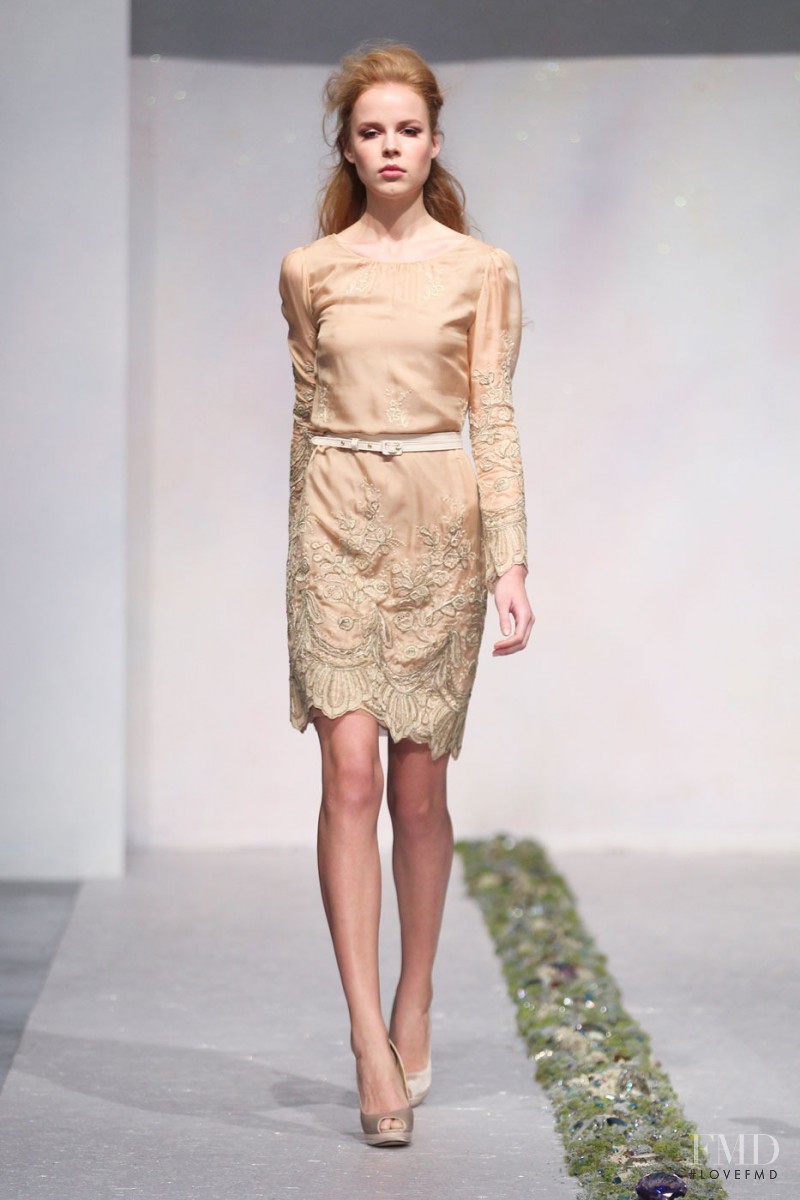 Luisa Beccaria fashion show for Autumn/Winter 2012