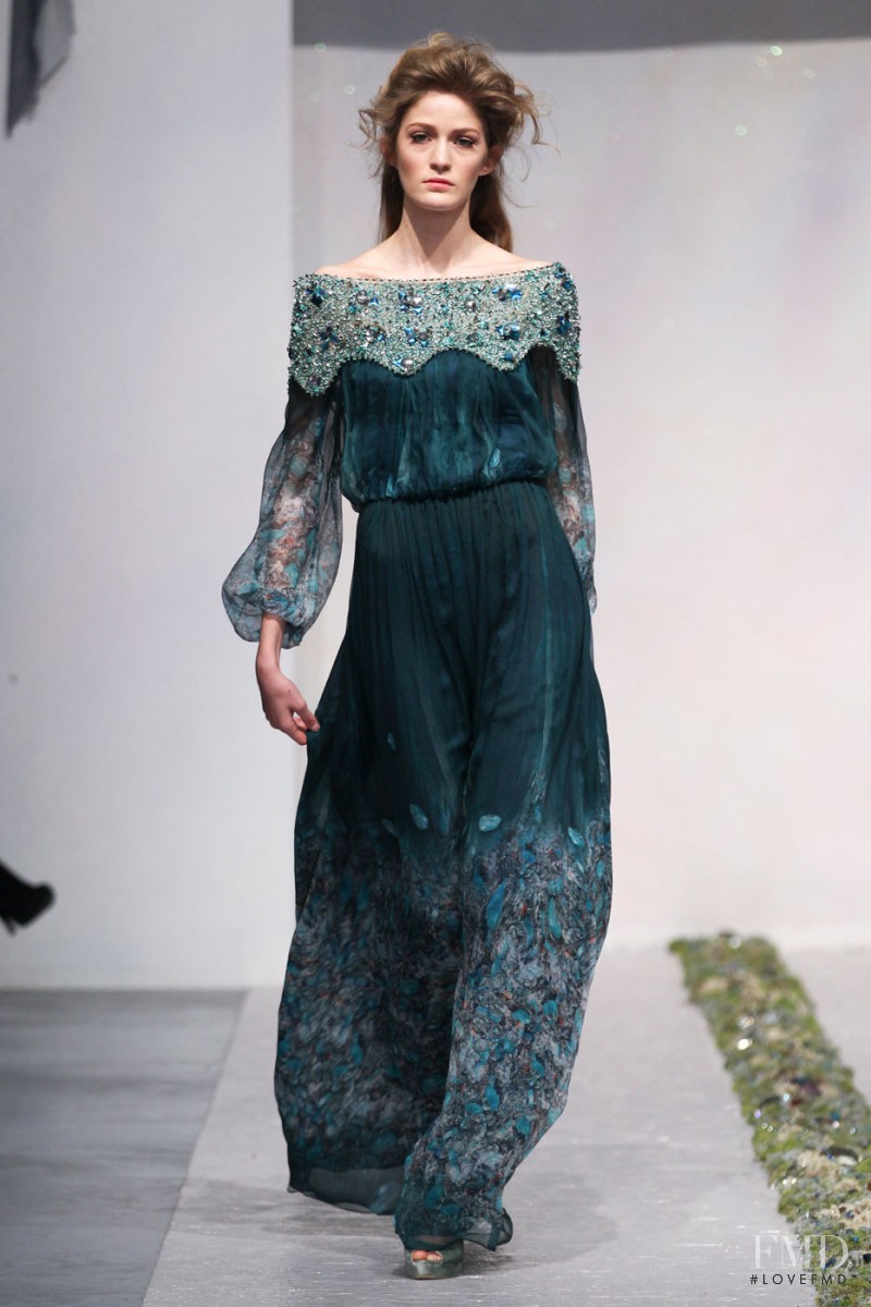 Luisa Beccaria fashion show for Autumn/Winter 2012