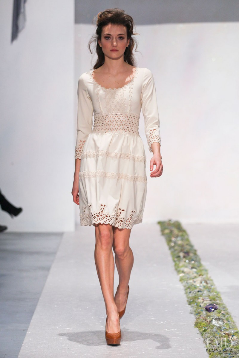 Luisa Beccaria fashion show for Autumn/Winter 2012