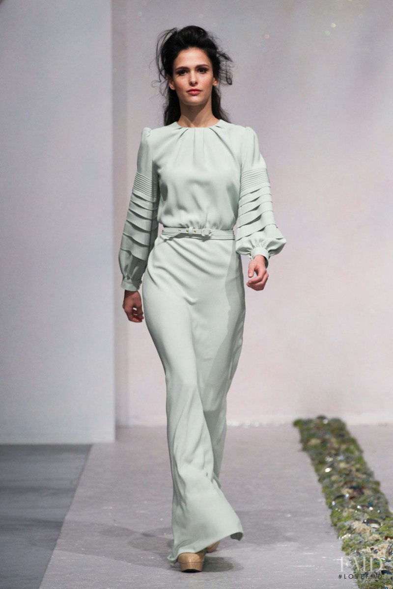 Luisa Beccaria fashion show for Autumn/Winter 2012