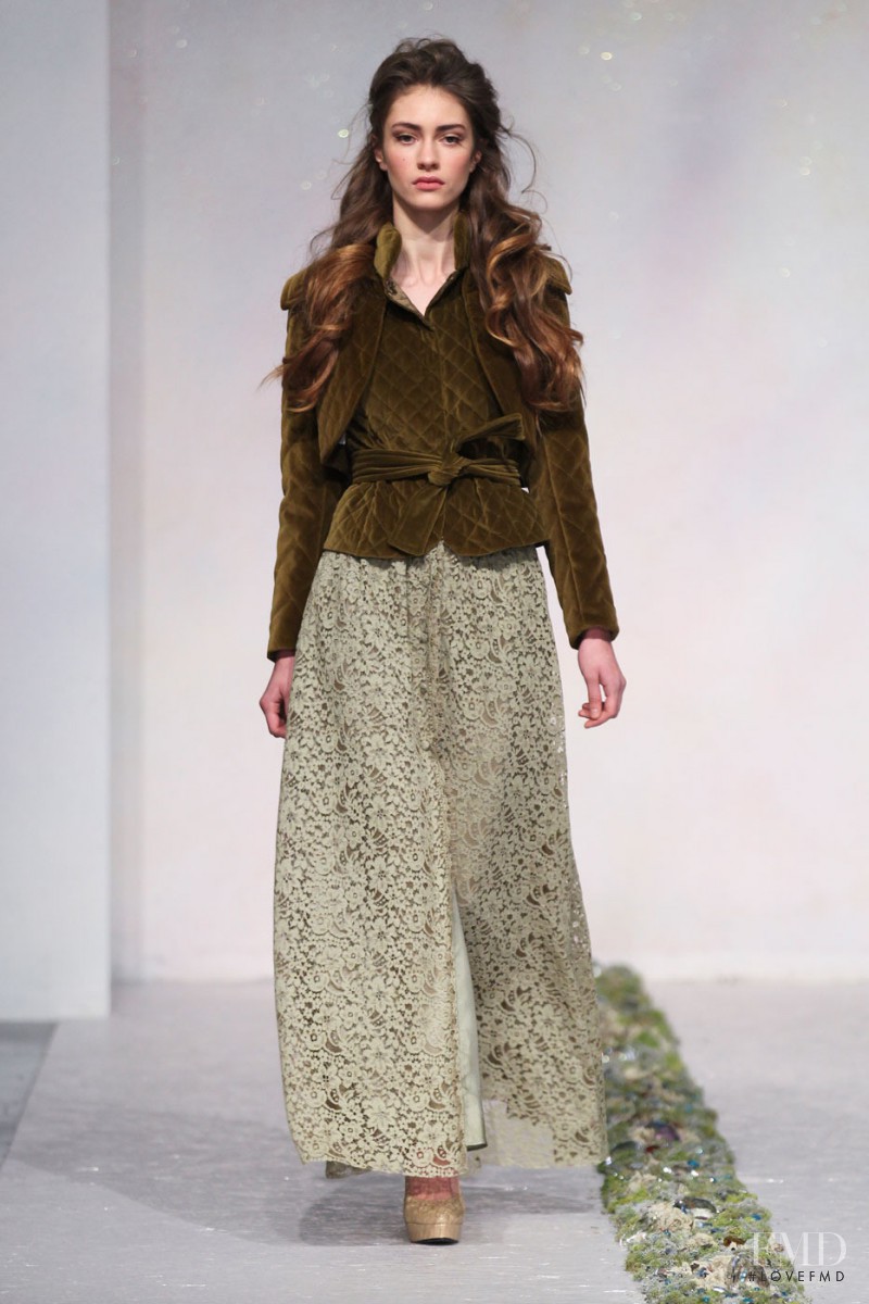 Luisa Beccaria fashion show for Autumn/Winter 2012