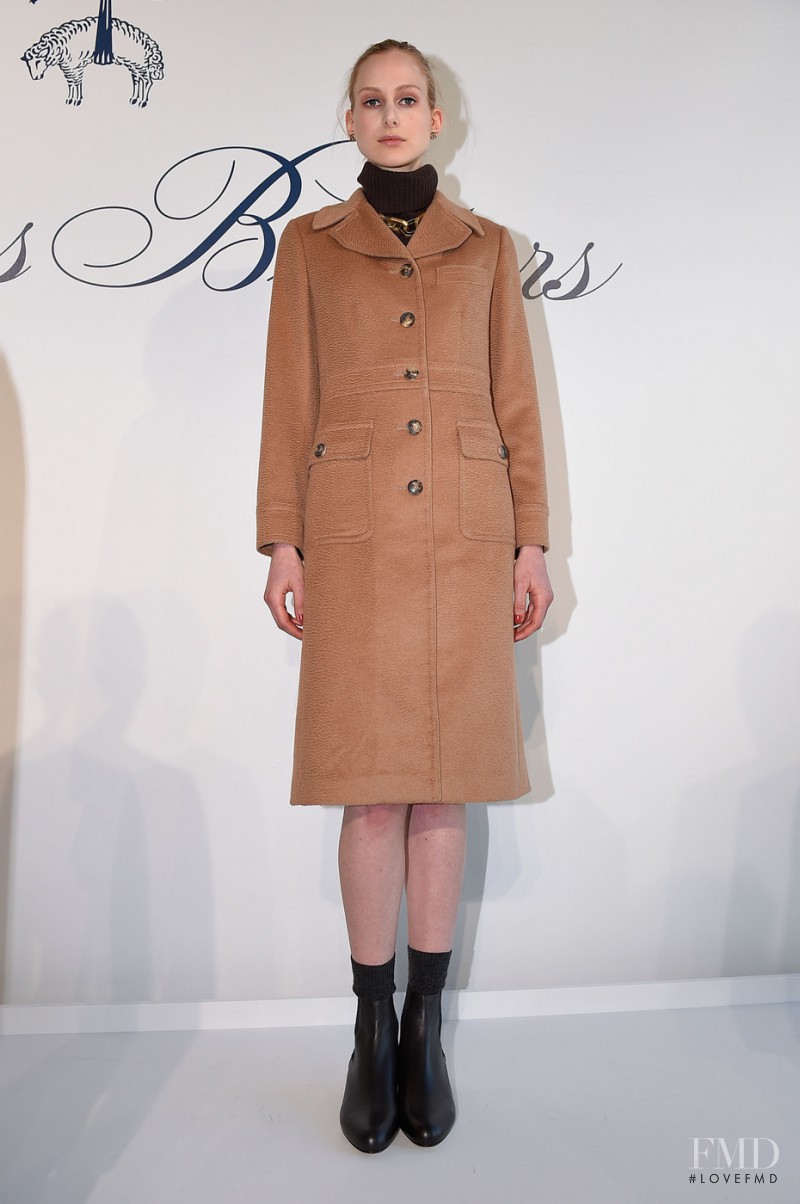 Brooks Brothers fashion show for Autumn/Winter 2016